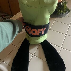 Disney Goofy Hat - Green and Black